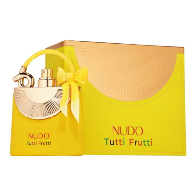 Eau de Parfum Fragrance World Nudo Tutti Fruity, 80ml
