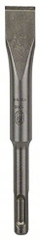 Dalta e sheshtë Bosch SDS Plus, 20mm, 140mm, metalike
