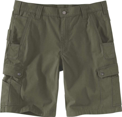 Shorce pune Carhartt Ripstop Cargo, W30, jeshile e errët
