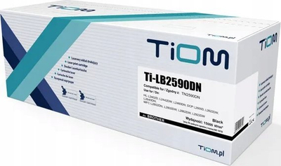 Drum printeri Tiom për Brother 2590DN, 15000 faqe, i zi
