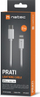 Kabllo USB Natec NKA-2151, USB-C me Lightning, 2 metra, e bardhë