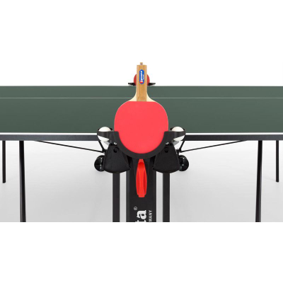 Tavolinë pingpongu Sponeta Hobbyline për brenda, paloset, me rrota, e gjelbër