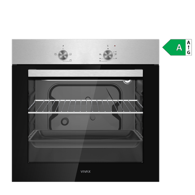 Furrë e integruar VIVAX BO-624MS X, e hirtë/zezë