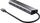 USB HUB Trust Halyx 25136, USB C 5 porta, 100W, argjendtë