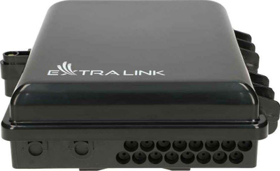 Kuti terminale për rrjet Extralink Eliza V2 16, e zezë