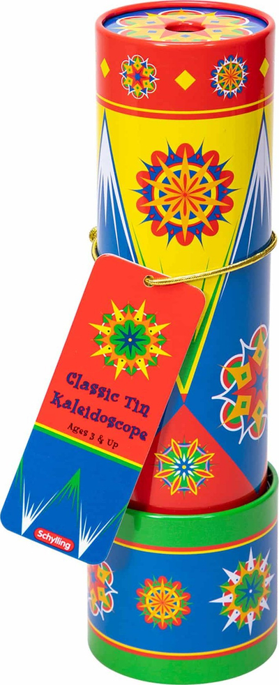 Lodër kaleidoskop Tin Kaleidoscope, metal, 18cm, shumëngjyrëshe