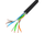 Kabllo rrjeti Lanberg CAT.5E UTP, 305m, solid CCA, i zi