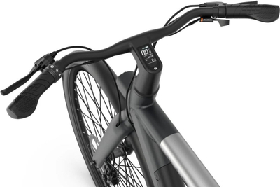Biçikletë elektrike Bird Urban 1.0 M22, 28", motor 250W, e zezë