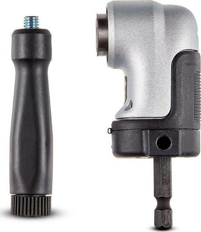 Adapter këndor Dewalt DT20503-QZ, 90°, për bit 1/4", i verdhë