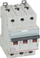 Минијатурен прекинувач Леґранд DX3 B10, 3 пола, 10A, сив
