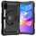 Mbrojtëse tablet Tech-Protect Solid Xiaomi Redmi Pad 2 11", me xham tё integrum, me stand, e zezё