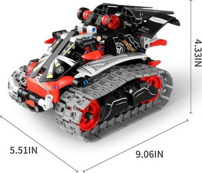 Set ndërtimi Cobi IM.MASTER RC Pads Robo Car 3in1, 419 pjesë, me telekomandë