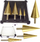 Set furreçash konike Geko G38506, 4 copë, 4-39 mm, alumini