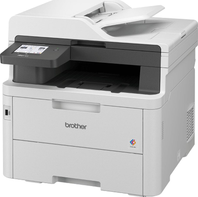 Pajisje shumëfunksionale Brother MFC-L3760CDW, A4, Wi‑Fi, duplex, e bardhë