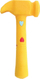 Lodër për banjo Hencz Rubber Hammer, gomë, për bebe, shumëngjyrëshe