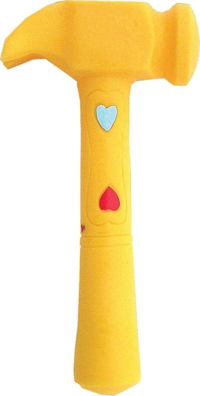 Lodër për banjo Hencz Rubber Hammer, gomë, për bebe, shumëngjyrëshe