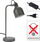 Llambë tavoline Lighting Table Lamp, metal, 40 cm, gri