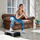Step aerobik Reebok RAP-10150, lartësi e rregullueshme, sipërfaqe antirrëshqitëse, gri