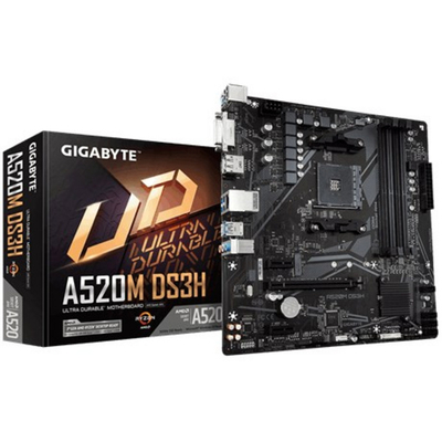 Pllakë amë Gigabyte A520M DS3H Socket AM4 micro ATX