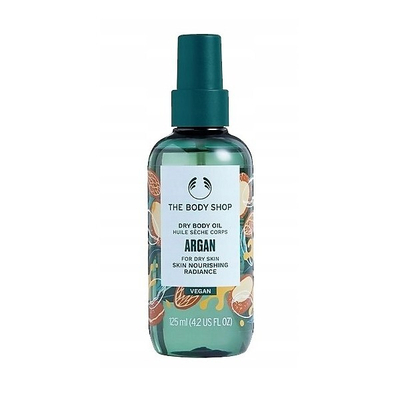 Vaj për trup The Body Shop Argan Dry Body Oil, 125 ml
