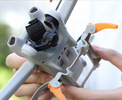 Këmbë ngritëse droni Sunnylife për DJI Mini 3, rritje 3 cm, plastike ABS, gri
