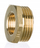 Reduktor bronzi mashkull femër, 1/2" në 1/4", 16 bar