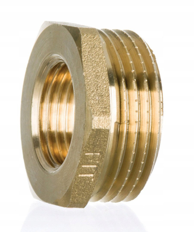 Reduktor bronzi mashkull femër, 1/2" në 1/4", 16 bar