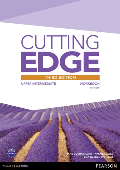 Cutting Edge 3ed Upper-intermediate Wb With Key - Sarah Cunningham