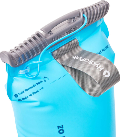 Rezervuar uji Hydrapak Velocity, 2L, pa BPA, blu