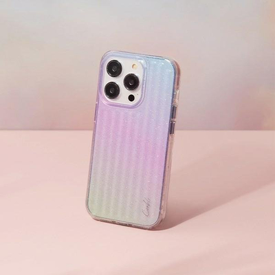 Mbështjellës telefoni Uniq Coehl Linear, për iPhone 14 Pro, i tejdukshëm Stardust