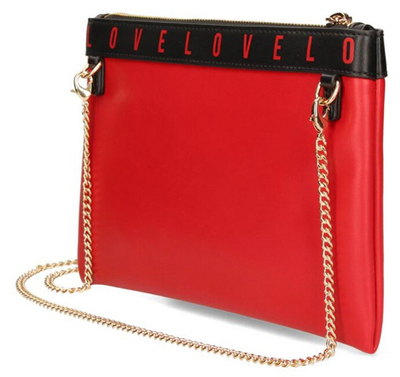 Çantë krahu Love Moschino JC4185PP1DLI0, e kuqe