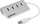 USB hub Manhattan 163767, 4 porta, USB 3.0, i bardhë