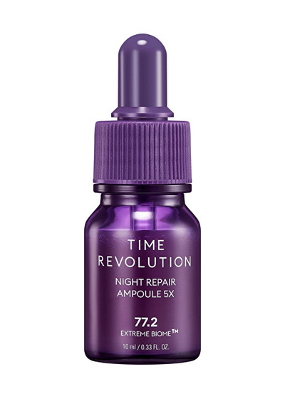 Set kujdesi për lëkurë Missha Time Revolution Night Repair Special Set, serum nate 5x50 ml/ 5x10 ml + krem nate 5x50 ml/ 5x10 ml + esencë 5x30 ml