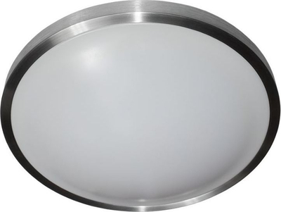 Llambë tavani Bemko, 1x16W, LED, e argjendtë