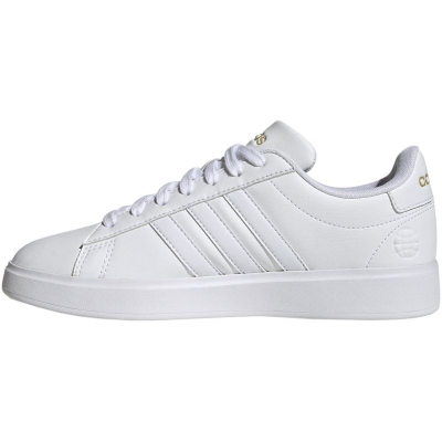 Патики Adidas Grand Court 2.0, меѓуслој мека ѓон, бели