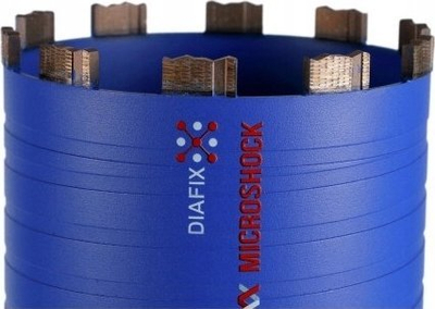Kurorë shpimi diamant Flex Distar RM-TX, 132mm, 300mm, blu