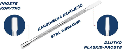 Prerëse kutikule Snippex PS7, 12.3 cm, metal