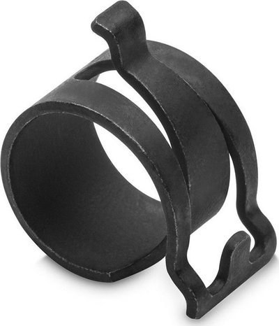 Kapëse tubi EK Water Blocks EK-Pro Clamp, 17/10 mm, set 20 copë, e zezë