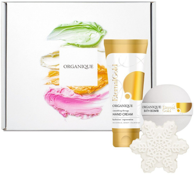 Set për kujdes trupit Organique Eternal Elegance, për lëkurë të hidratuar, me aromë të hollë elegante