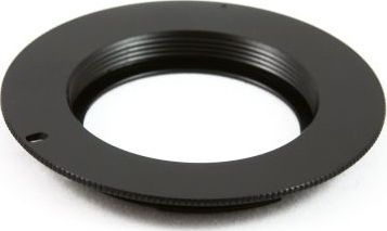 Adapter objektivi JYC Canon EOS EF EF S në M42, me bllokim, i zi