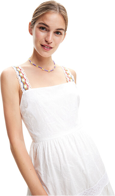 Fustan Desigual Vest Karen Regular Fit 23SWVW661000
