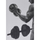 Set peshash XQ Max Dumbbell, 10 kg, rregullueshme, i zi