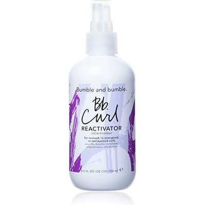 Spray rigjallërues për kaçurrela Bumble and Bumble Curl Reactivator
