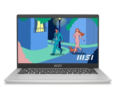 Laptop MSI Modern 14, 14", Intel i5-1155G7, 16 GB RAM, 512 GB SSD, i argjendtë