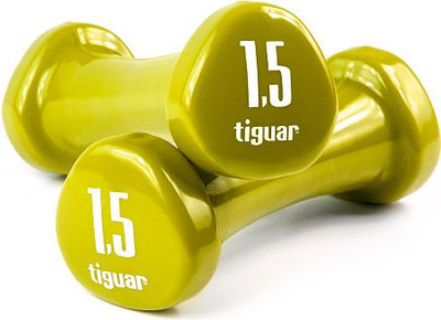 Doreza peshe Tiguar TI HW0015, vinyl, 2 x 1.5 kg, jeshile