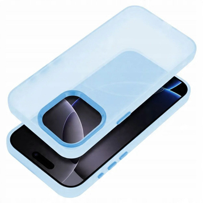 Mbrojtëse telefoni Sappy për Samsung Galaxy A35 5G, plastike, blu