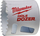 Sharrë rrethore Milwaukee Hole Dozer 49-56-0122, bi-metal, 2-1/16", e bardhë