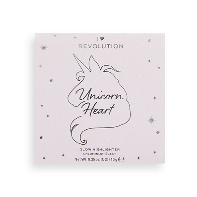 Pudër ndriçuese I Heart Revolution Unicorn Heart Glow, 10 g