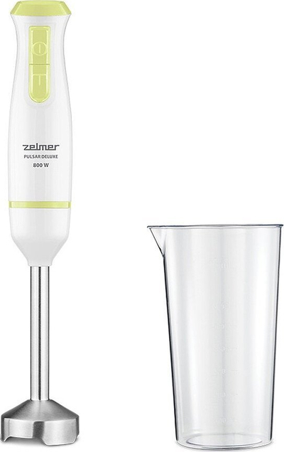 Blender dore Zelmer ZHB4561L Pulsar Deluxe, 800W, këmbë inox, i bardhë