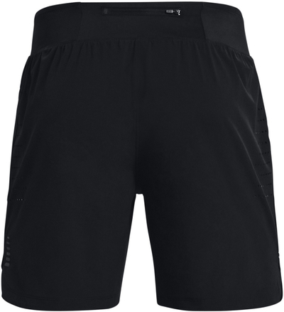 Шорц за трчање Under Armour Speedpocket, за мажи, еластичен материјал, црн